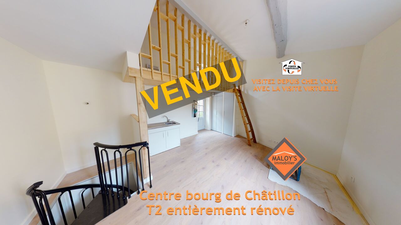 appartement 2 pièces 41 m2 à vendre à Lozanne (69380)