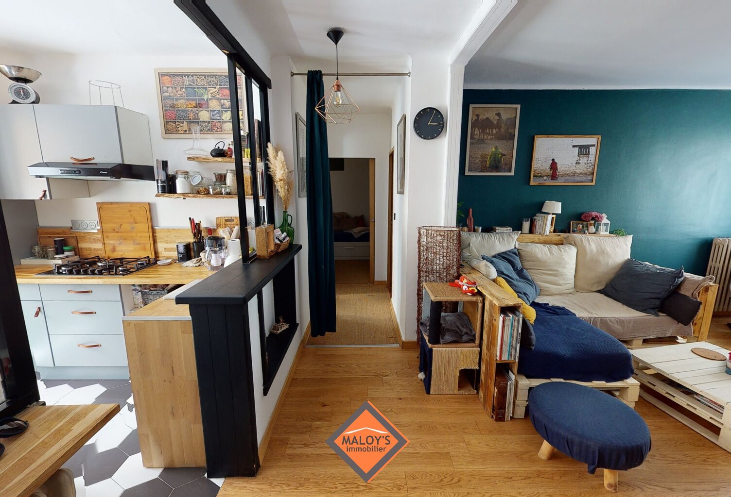 A SAISIR ! Appartement 3 pièces Villeurbanne limite Lyon 3  — photo 1