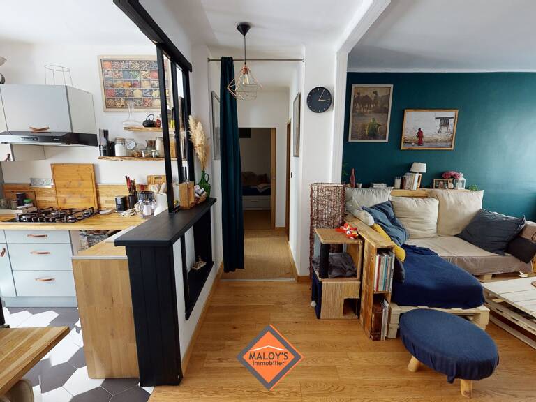 A SAISIR ! Appartement 3 pièces Villeurbanne limite Lyon 3  — photo 1