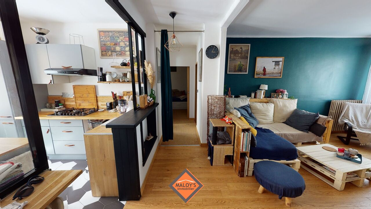 appartement 3 pièces 64 m2 à vendre à Villeurbanne (69100)