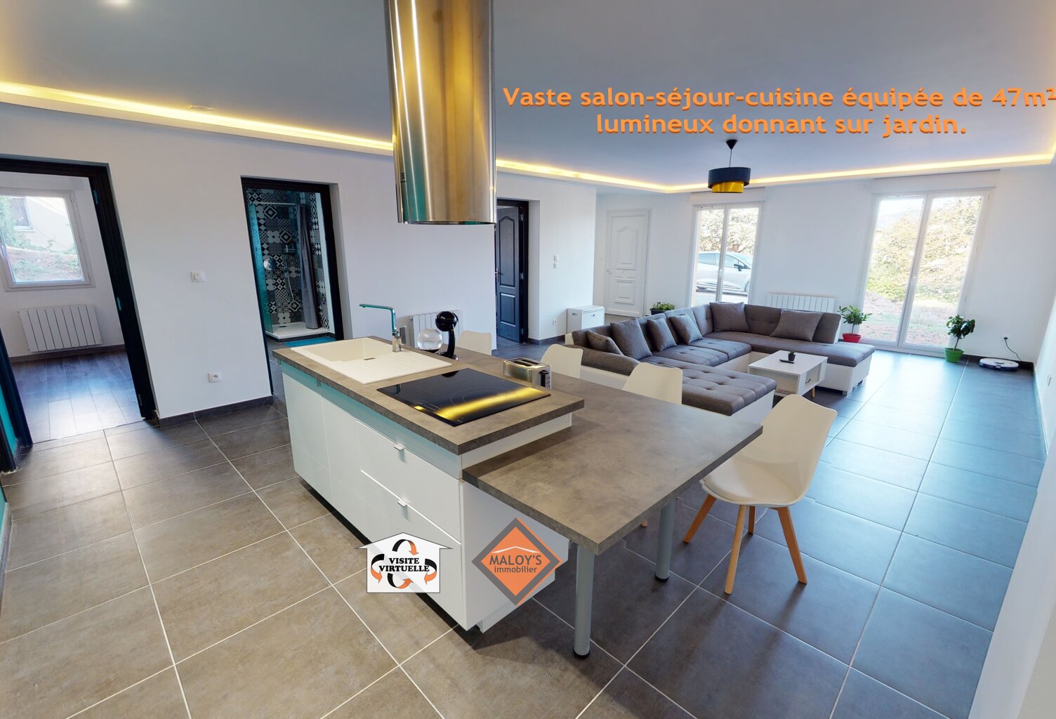 A SAISIR! Appartement de 97m² avec Jardin! Village Prisé du Bois d'oingt! — photo 1
