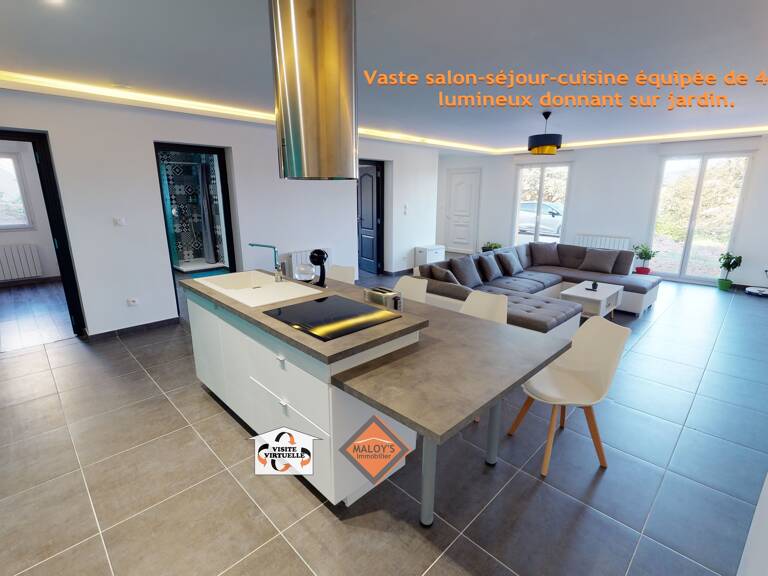 A SAISIR! Appartement de 97m² avec Jardin! Village Prisé du Bois d'oingt! — photo 1