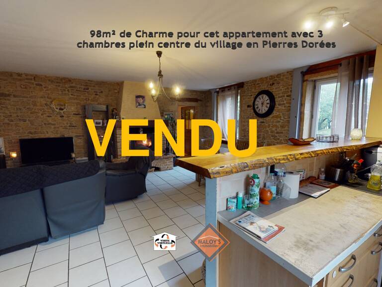 A SAISIR ! APPARTEMENT EN PIERRES DOREES — photo 1