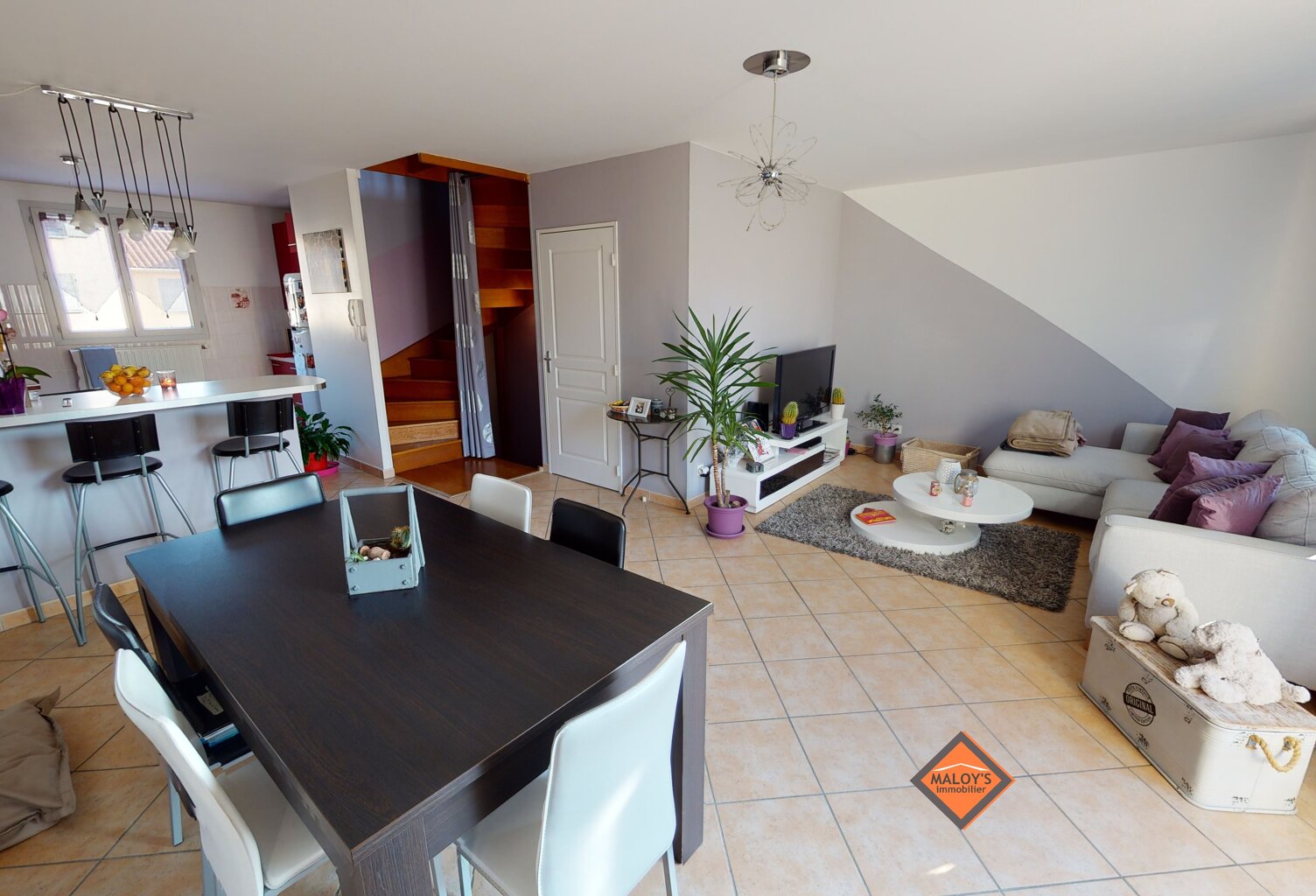 RARE ! A SAISIR ! Plein centre, Maison de 90 m² avec jardin et garage  — photo 1