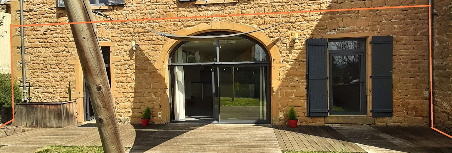 Appartement 3 Pièces 110 m² à vendre à Val d'Oingt (69620)