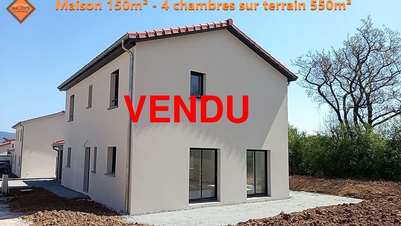 maison 5 pièces 150 m2 à vendre à Dommartin (69380)
