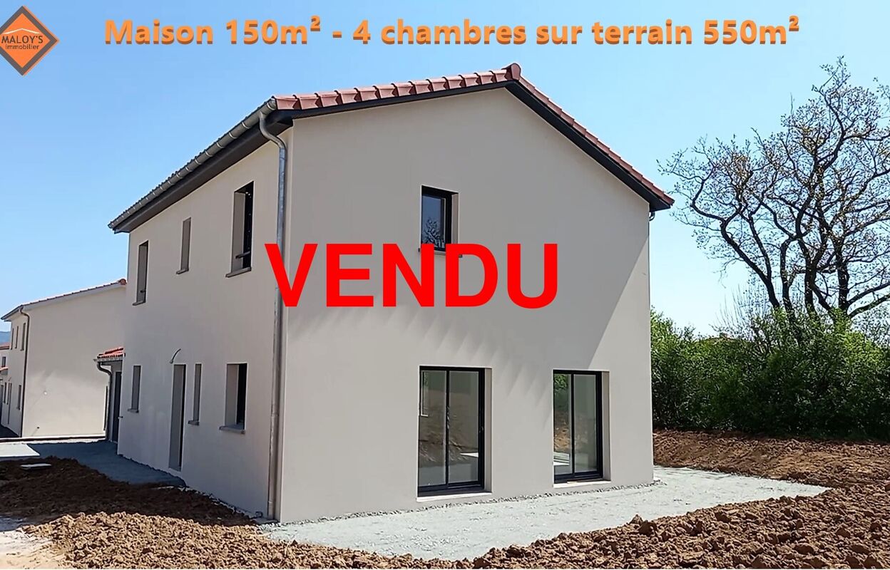 maison 5 pièces 150 m2 à vendre à Dommartin (69380)