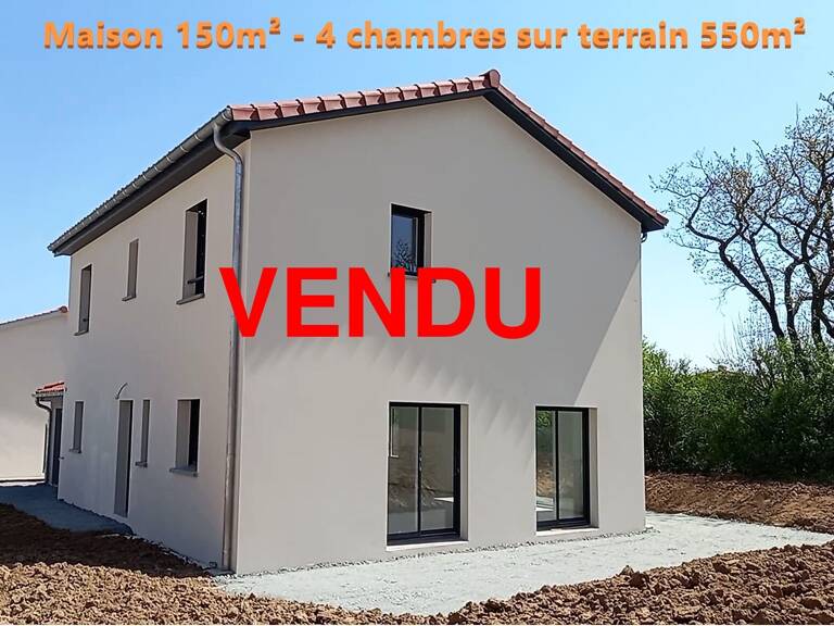 TROP TARD VENDU!!! Maison 150m² 4 chambres sur 550m² terrain — photo 1