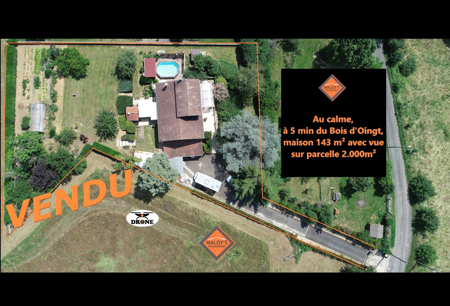 RARE! Au calme, avec vue, 5 chambres et piscine — photo 1
