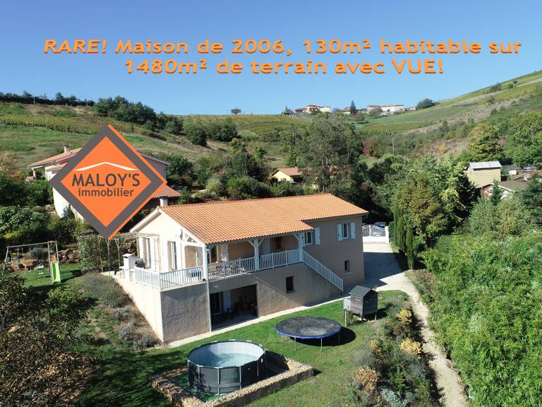 RARE! Belle maison individuelle au calme, avec vue, 4 pièces, 3 chambres  — photo 1