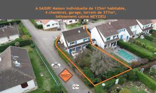 Maison 7 Pièces 125 m² à vendre à Meyzieu (69330)