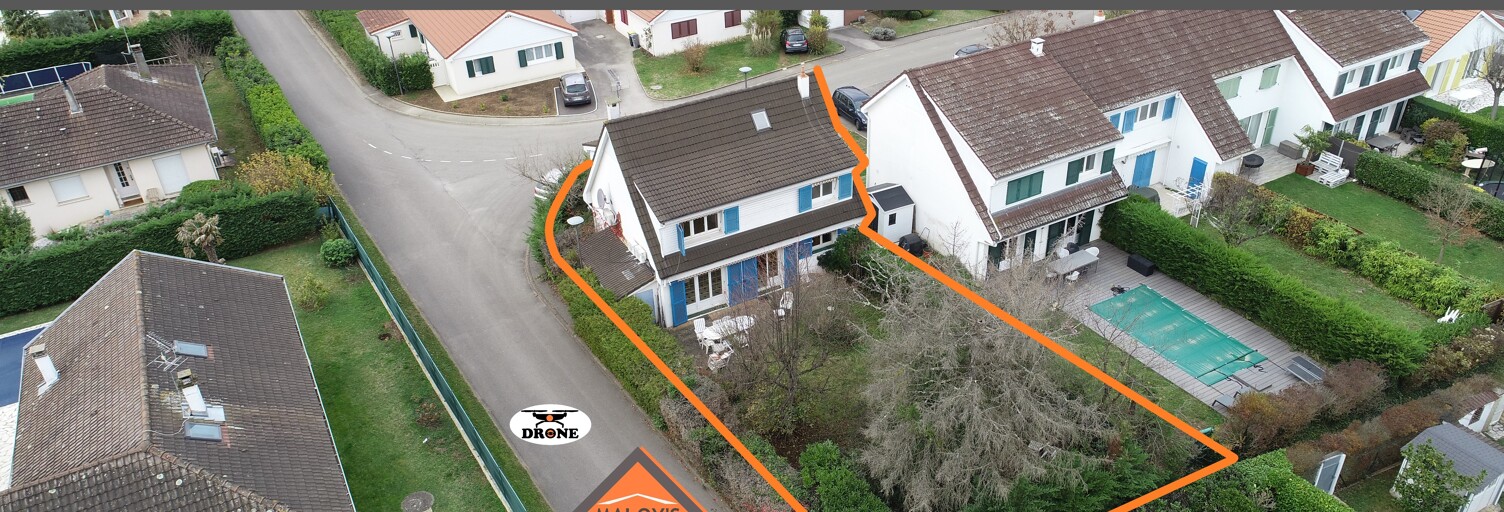 Maison 7 Pièces 125 m² à vendre à Meyzieu (69330)