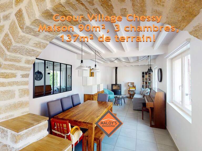 A SAISIR! Maison de Village 90M2 avec terrain — photo 1