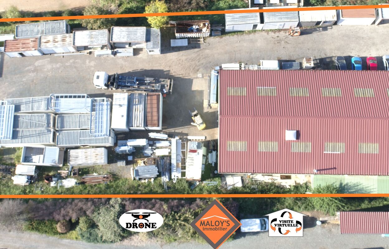 commerce  pièces 692 m2 à vendre à Létra (69620)