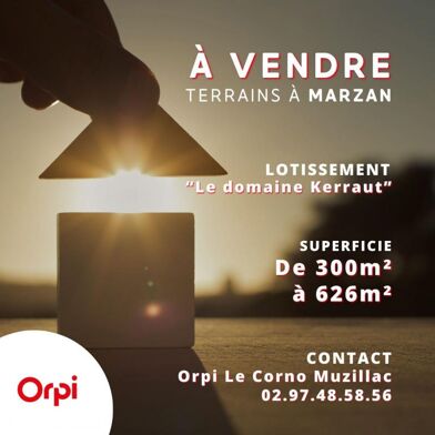 Terrain 480 m²