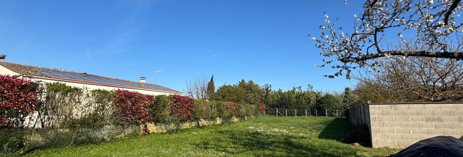 Terrain  695 m² à vendre à Marennes-Hiers-Brouage (17320)