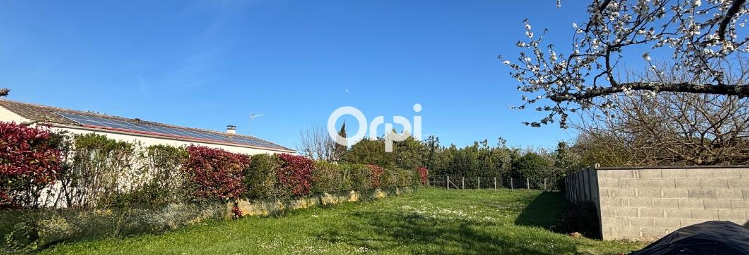 Terrain  695 m² à vendre à Marennes-Hiers-Brouage (17320)