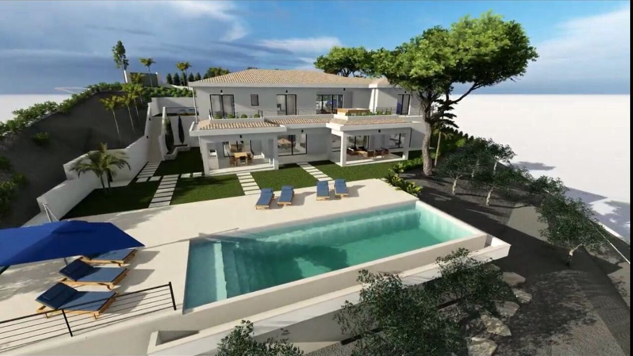 maison 7 pièces 380 m2 à vendre à Sainte-Maxime (83120)