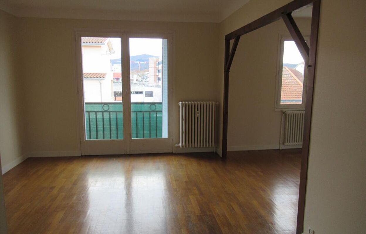 appartement 3 pièces 76 m2 à vendre à Ambérieu-en-Bugey (01500)