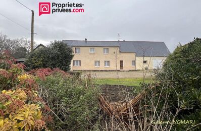 vente maison 188 100 € à proximité de Châteaubriant (44110)