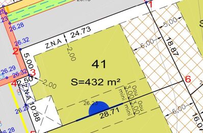 vente terrain 75 000 € à proximité de La Marne (44270)