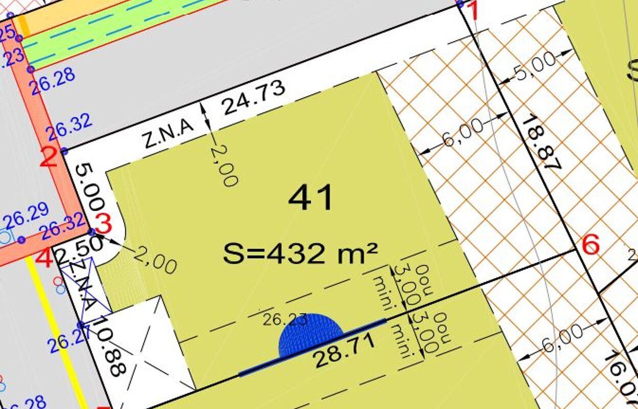 terrain  pièces 432 m2 à vendre à Saint-Colomban (44310)