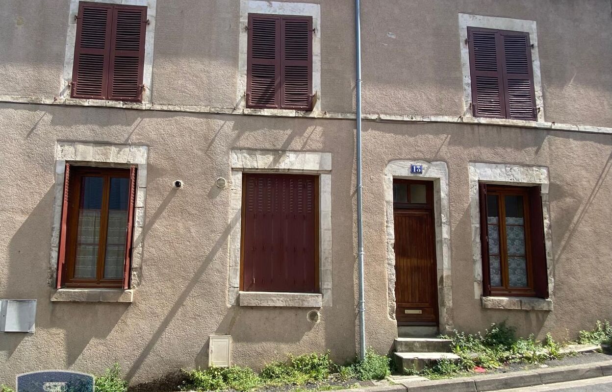 maison 4 pièces 59 m2 à vendre à Le Blanc (36300)