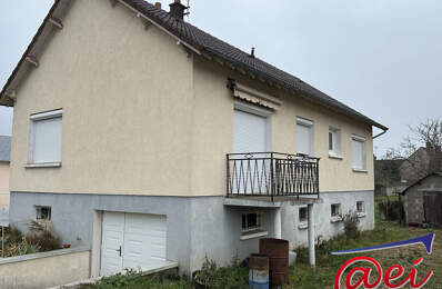 Maison type 4 sur sous-sol 790 m² de terrain — photo du bien