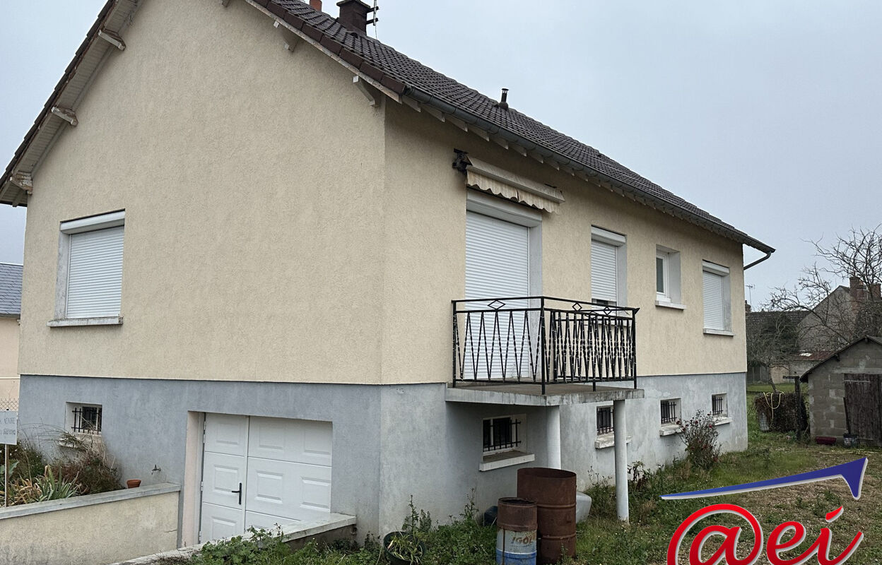 maison 4 pièces 76 m2 à vendre à Gien (45500)