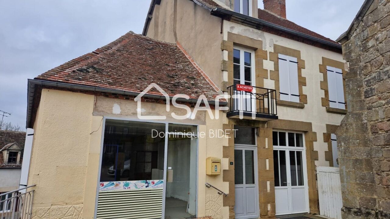 maison 6 pièces 160 m2 à vendre à Voussac (03140)