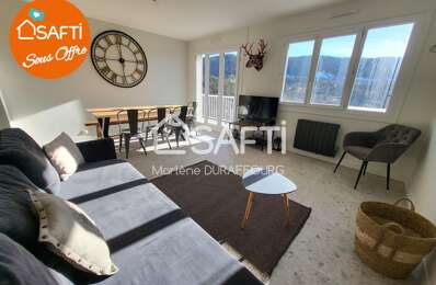 appartement 4 pièces 80 m2 à vendre à Bellefontaine (39400)