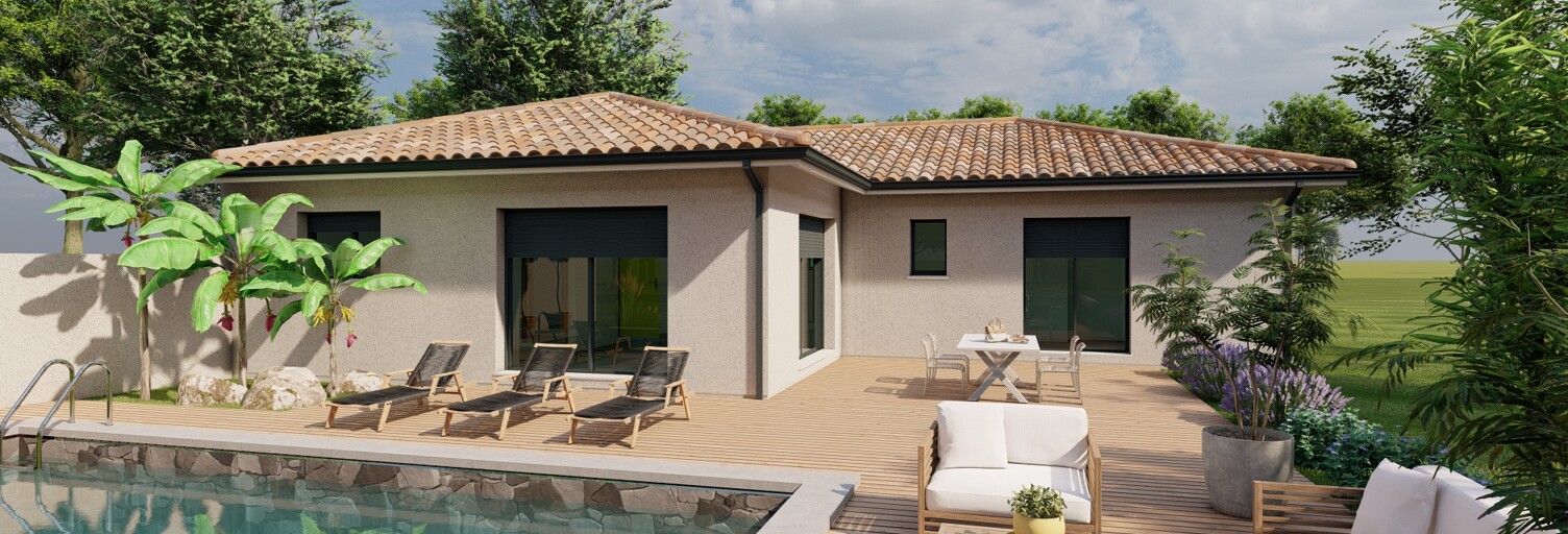 Maison 114 m² à construire Préchacq-les-Bains (40465)