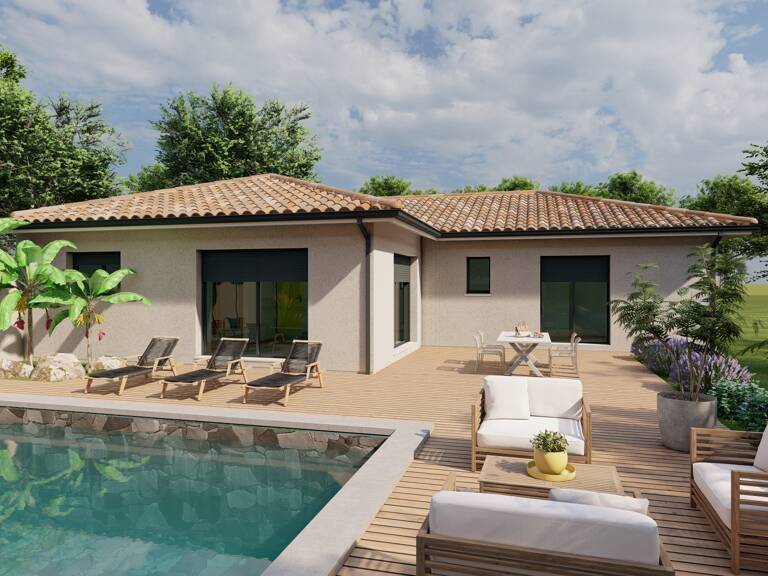Maison neuve trois chambres + garage — photo 1