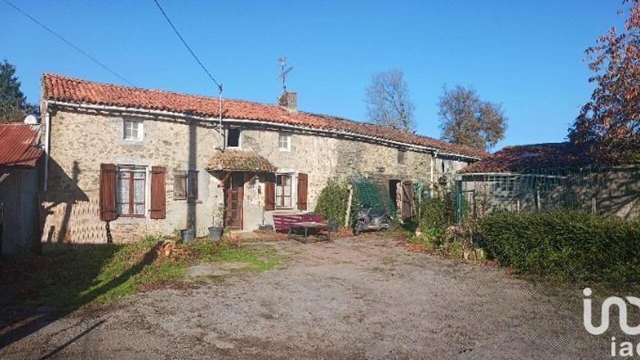 maison 4 pièces 92 m2 à vendre à L'Absie (79240)