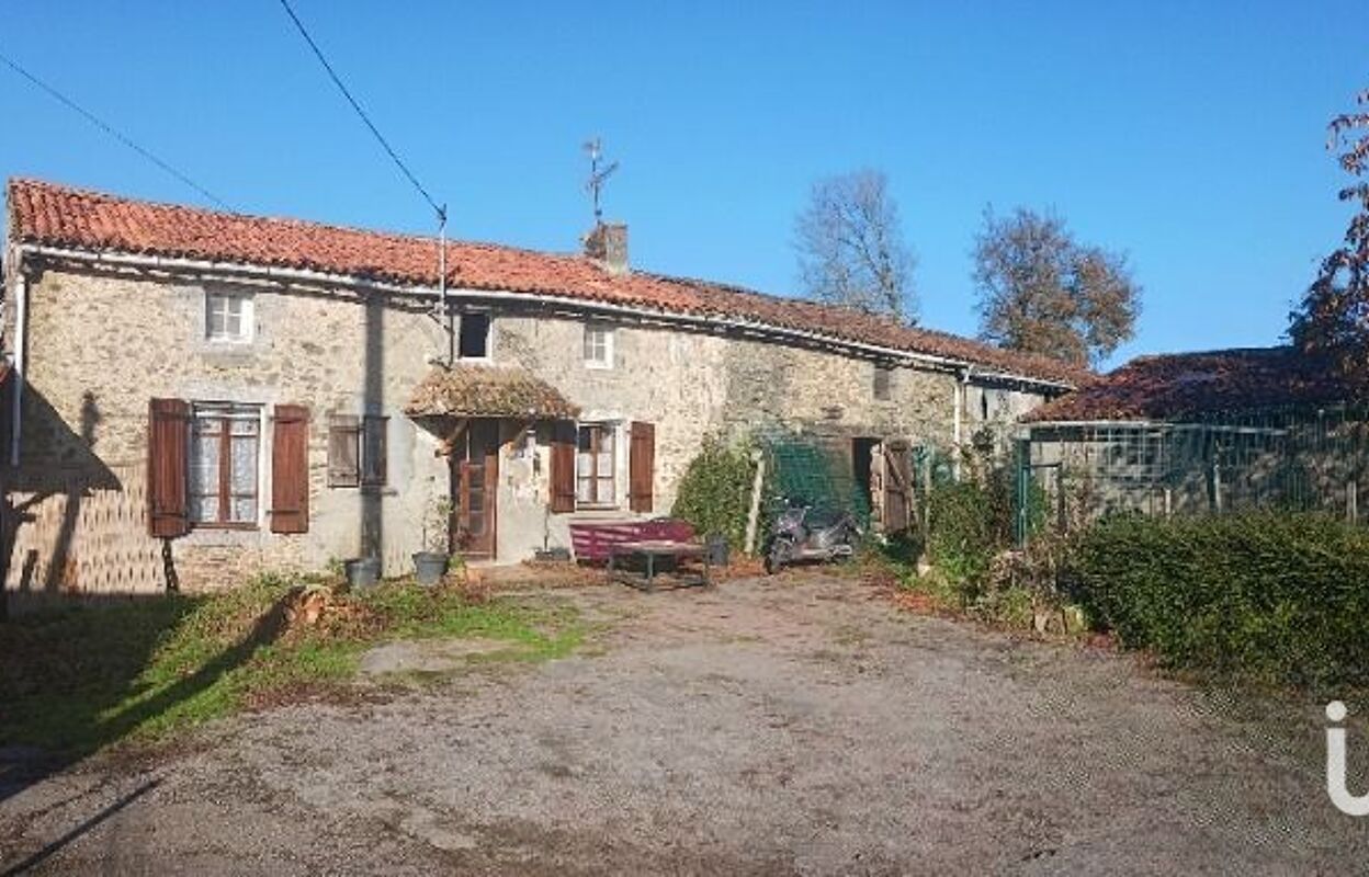 maison 4 pièces 92 m2 à vendre à L'Absie (79240)