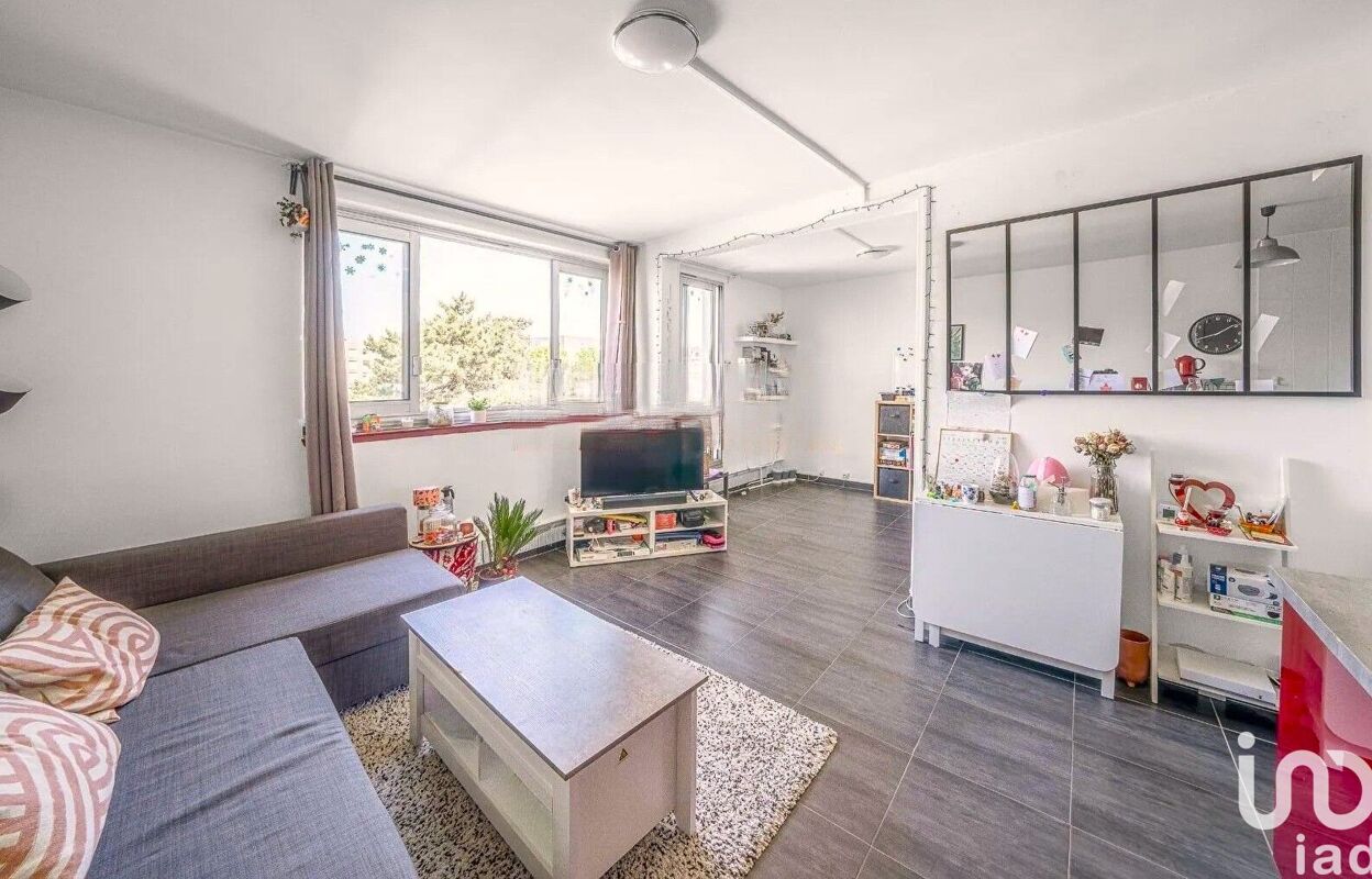 appartement 3 pièces 48 m2 à vendre à Villejuif (94800)