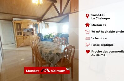 vente maison 162 850 € à proximité de Saint-Paul (97434)