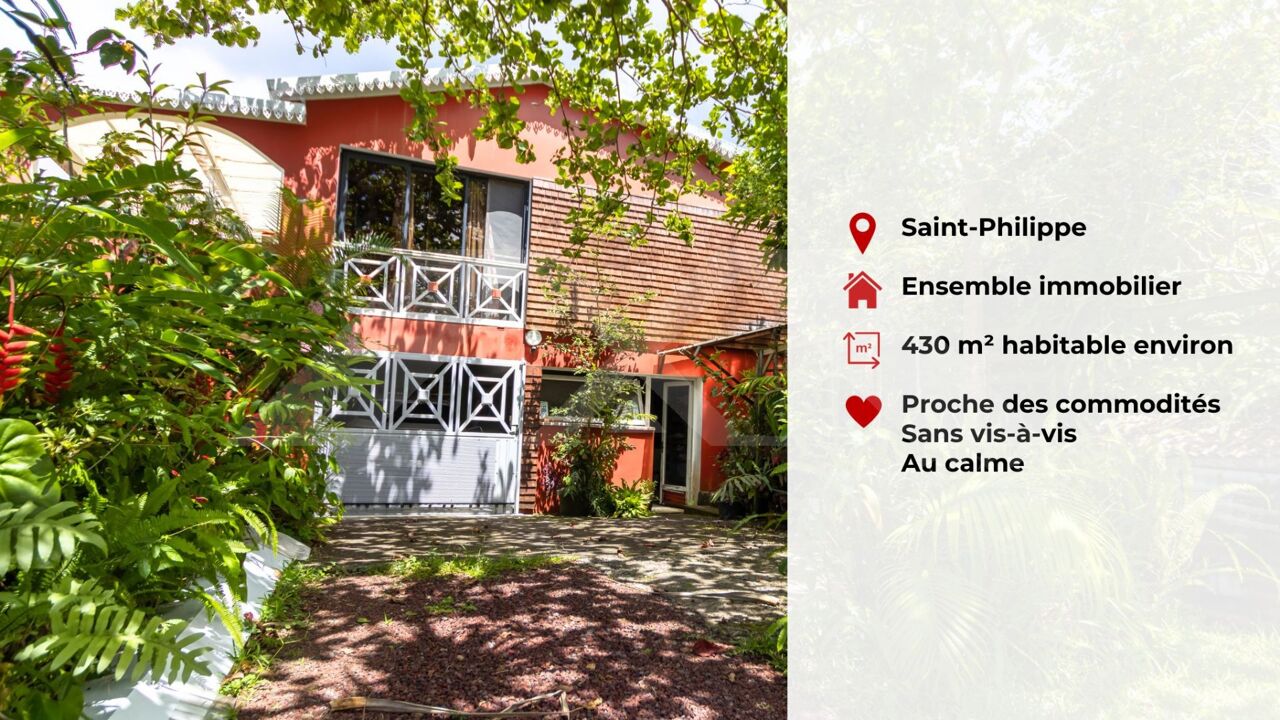 immeuble  pièces 430 m2 à vendre à Saint-Philippe (97442)