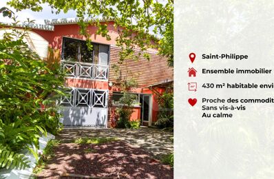 vente immeuble 889 700 € à proximité de Sainte-Rose (97439)