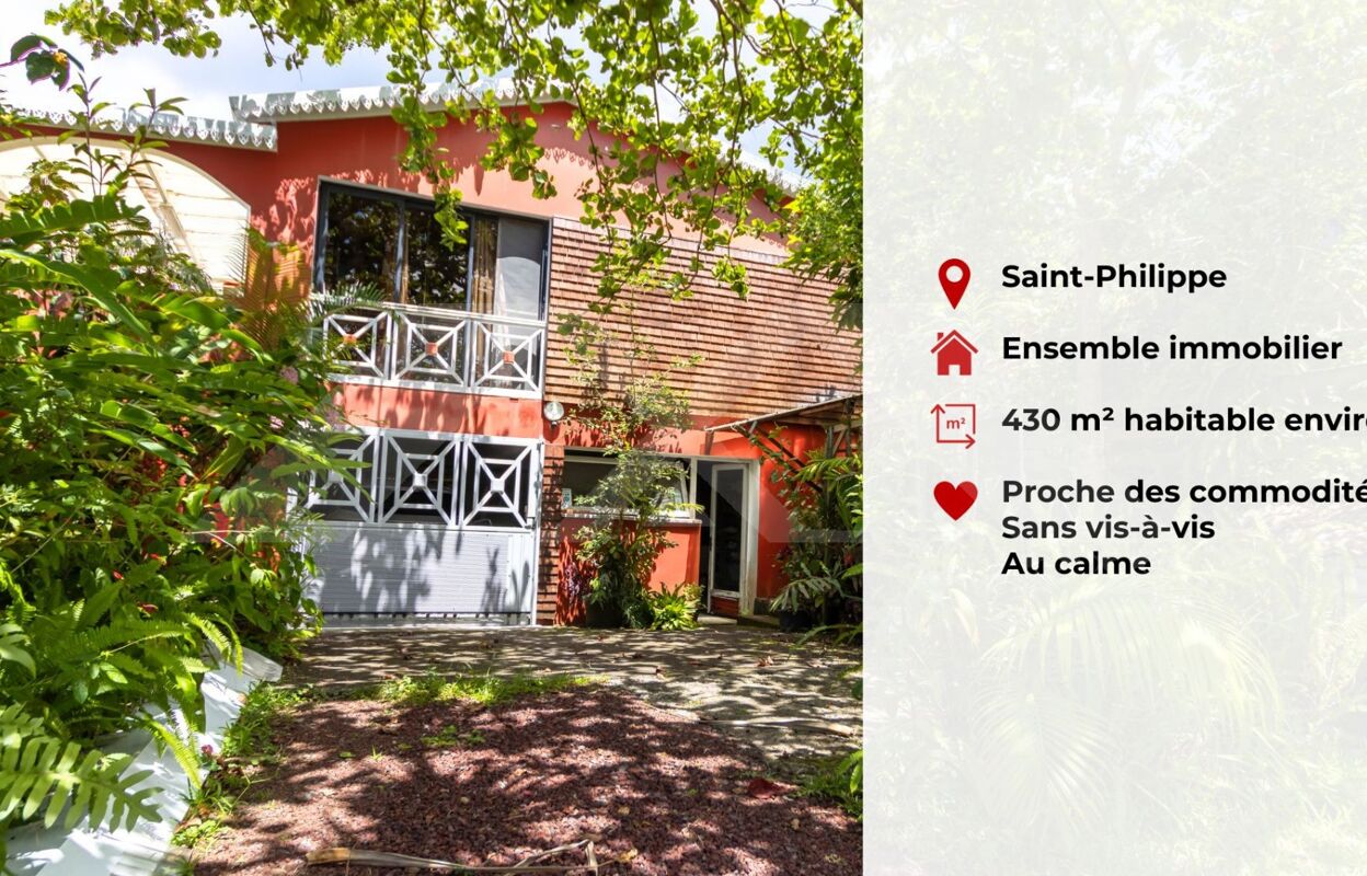 immeuble  pièces 430 m2 à vendre à Saint-Philippe (97442)