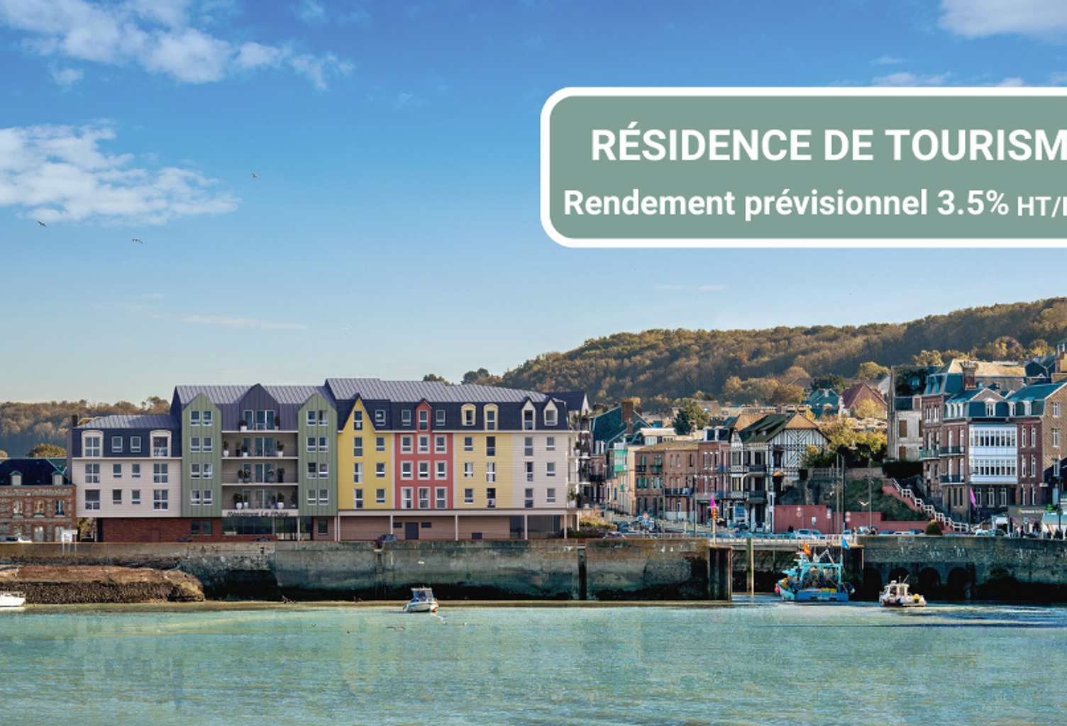 Résidence Tourisme en LMNP - Le Phare - Le treport — photo 1