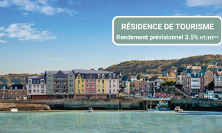 Appartement neuf   m² à vendre à Le Tréport (76470)