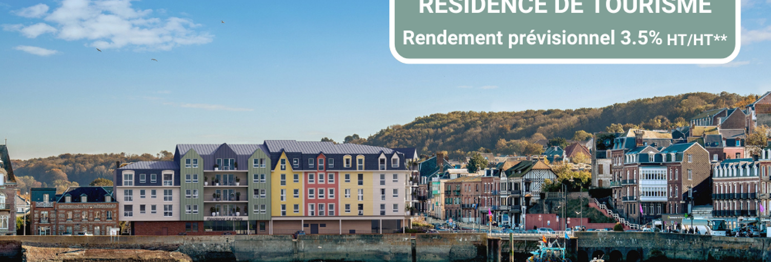 Appartement 2 Pièces 36 m² à vendre à Le Tréport (76470)