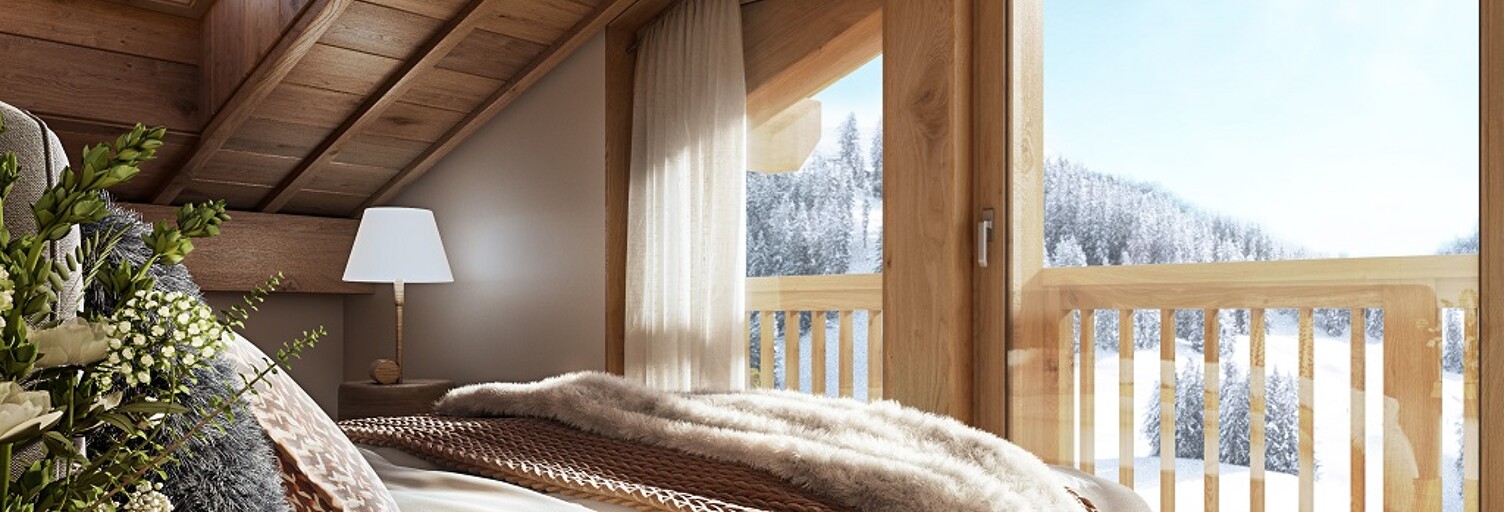 Appartement neuf T2, T3, T4 Pièce 52 à 82 m² à vendre à Les Gets (74260)