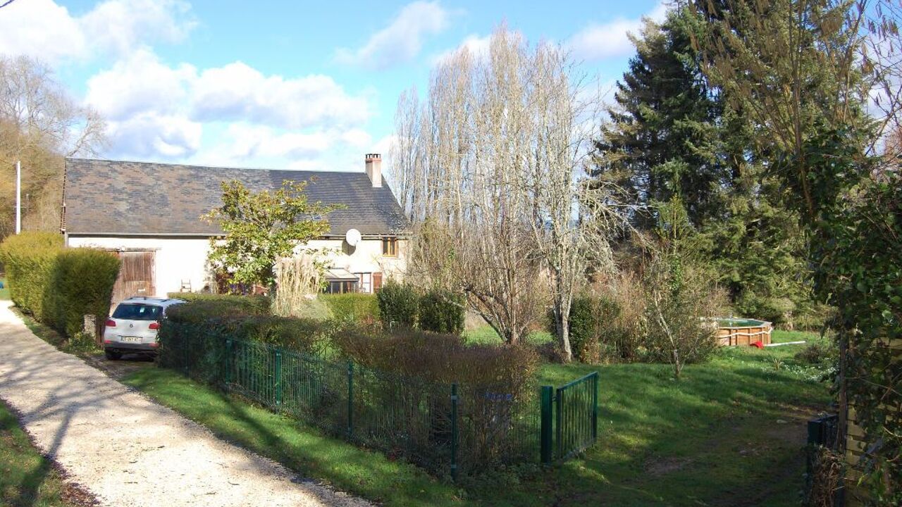 maison 4 pièces 111 m2 à vendre à Sens-Beaujeu (18300)