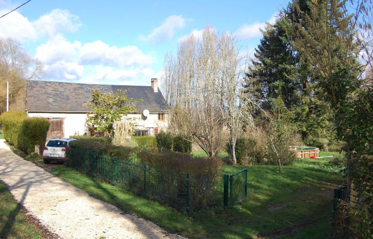 maison 4 pièces 111 m2 à vendre à Sens-Beaujeu (18300)