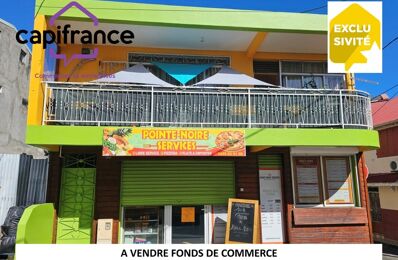 commerce 3 pièces 78 m2 à vendre à Pointe-Noire (97116)