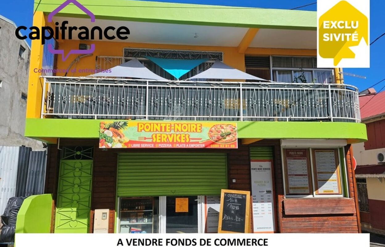 commerce 3 pièces 78 m2 à vendre à Pointe-Noire (97116)