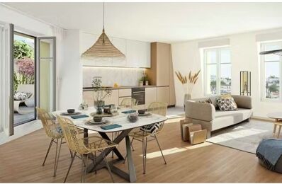 appartement 4 pièces 91 m2 à vendre à Rouen (76000)