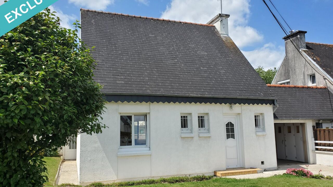 maison 4 pièces 81 m2 à vendre à Carhaix-Plouguer (29270)